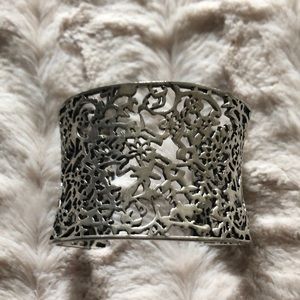 Silver Cuff Bracelet